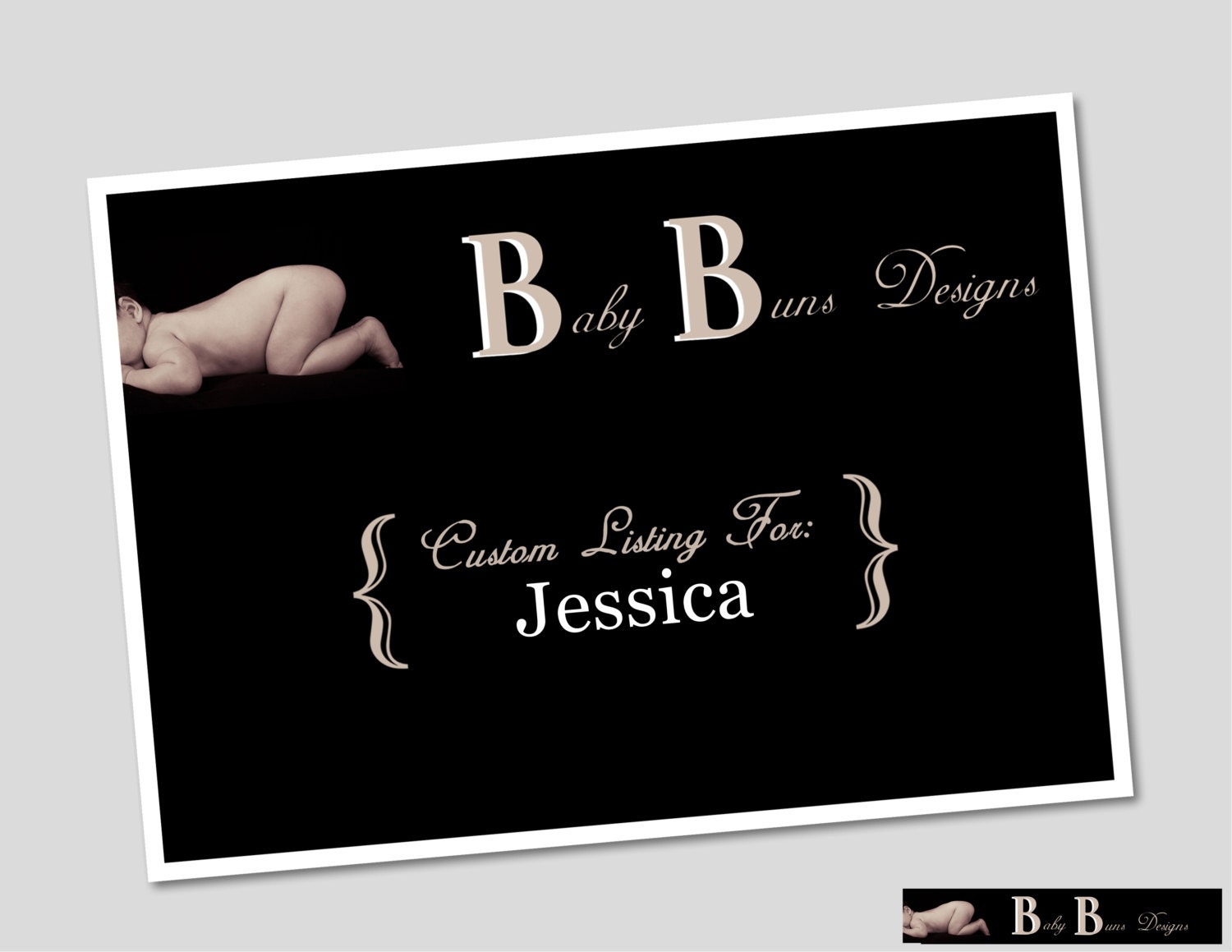 Custom Listing for Jessica