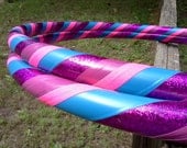 Cute Hula Hoop: Pinks Purples and Blues or design your own Adult sized hoop