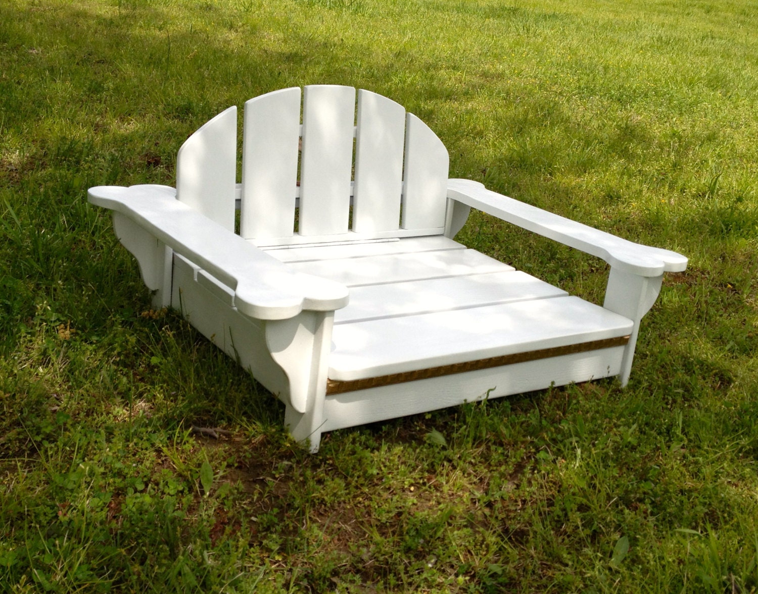 Pet Adirondack Bed/Chair