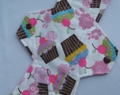 Cuppy Cake Extra Coverage Mama Cloth (Reusable Cloth Menstrual Pad)