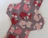Foxy Extra Coverage Mama Cloth (Reusable Cloth Menstrual Pad)