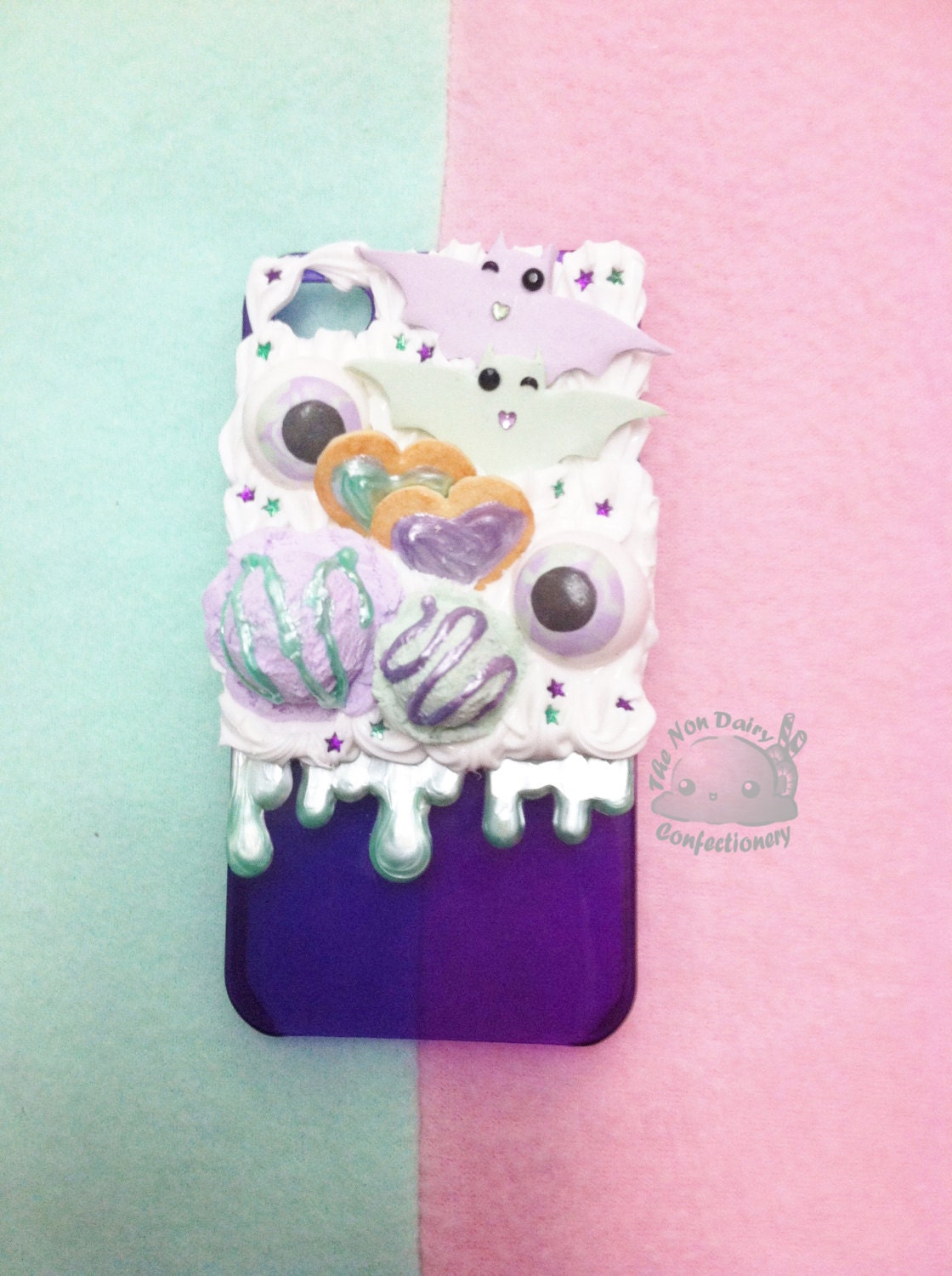 RESERVED Creepy Cute Drip Case