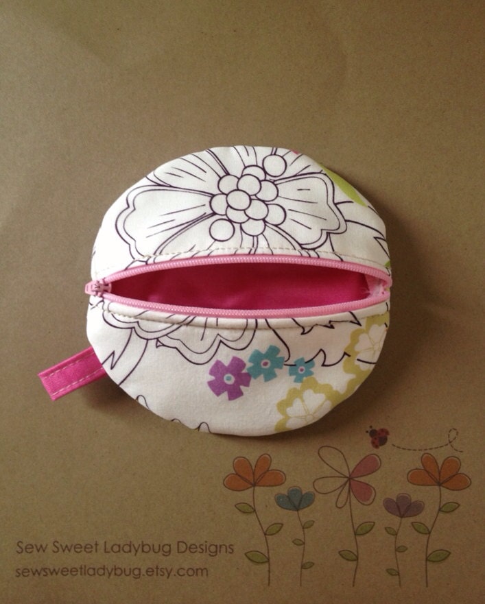 Paci Pod in Art Gallery Fabrics by Pat Bravo Fabric Pond in Daylight Girl Paci Pod Ready to Ship