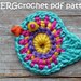 Crochet pattern bird by ATERGcrochet
