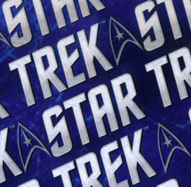 Camelot - Star Trek Logo on Blue