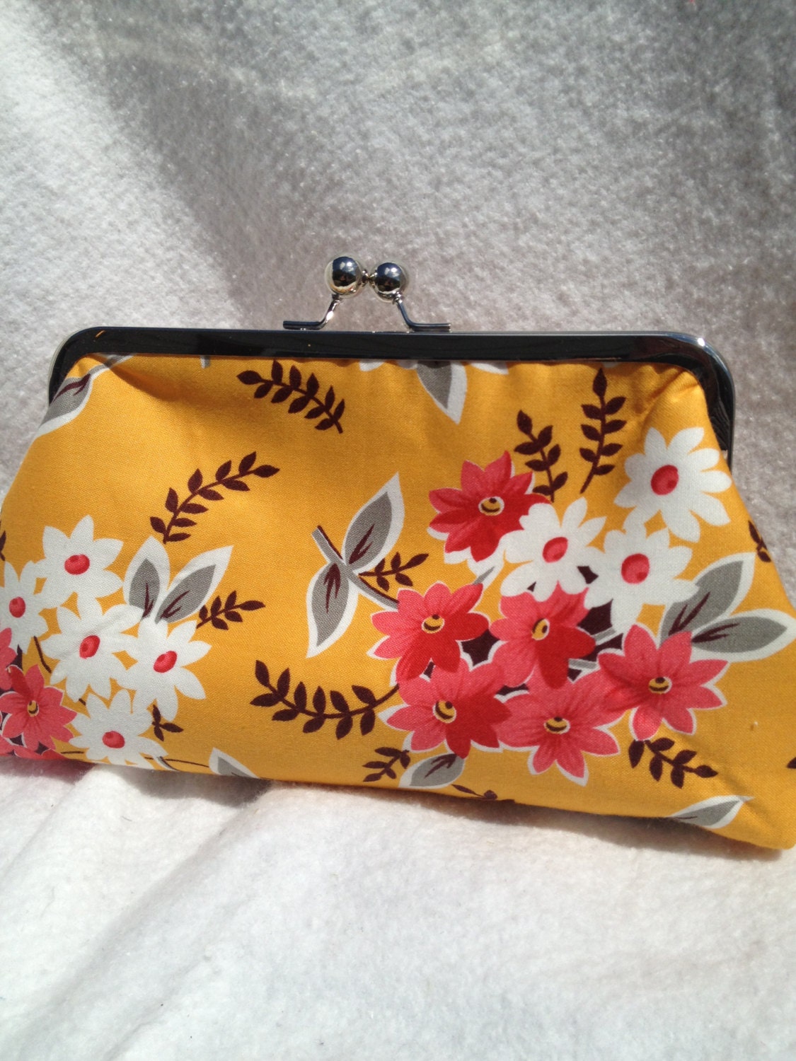 Flea Market Fancy Clutch- Ready to Ship