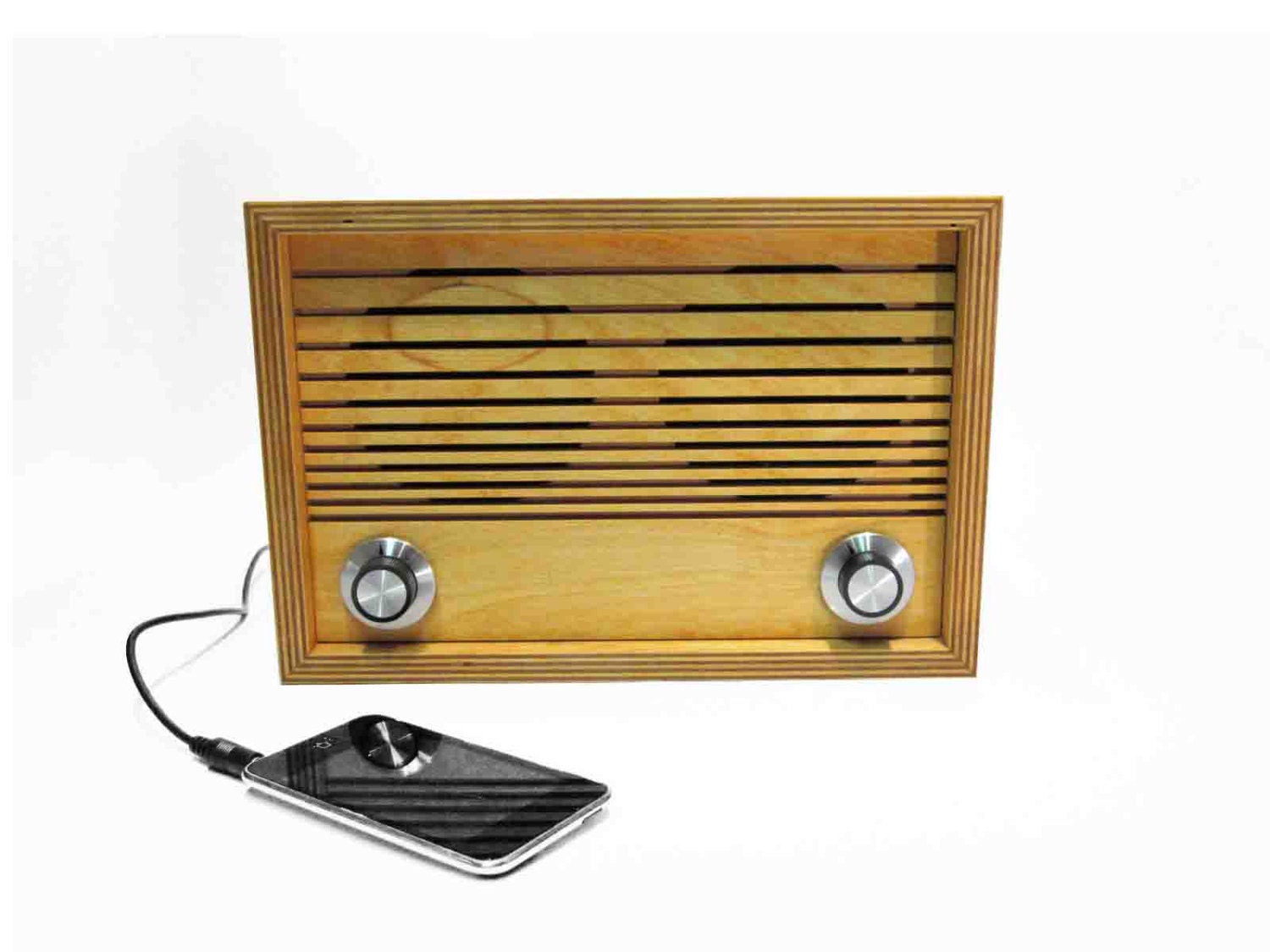 Ward Electric desktop FM radio and Mp3 speaker