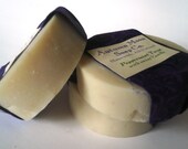 Peppermint Twist Soap, ALL-NATURAL, Vegan bar soap for body and hair, solid shampoo, shampoo bar
