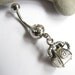 Telephone Jewelry Belly Ring Belly Button Jewelry,  Phone Call Me Maybe