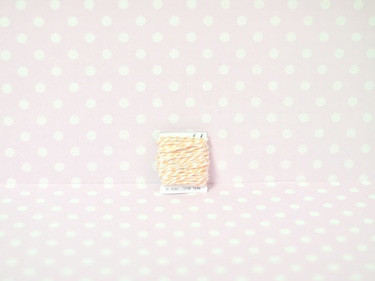 Peach Divine Twine
