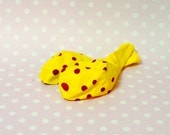 Red and Yellow Polka Dot Balloon