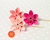 Light Pink Kusudama Flower Topper
