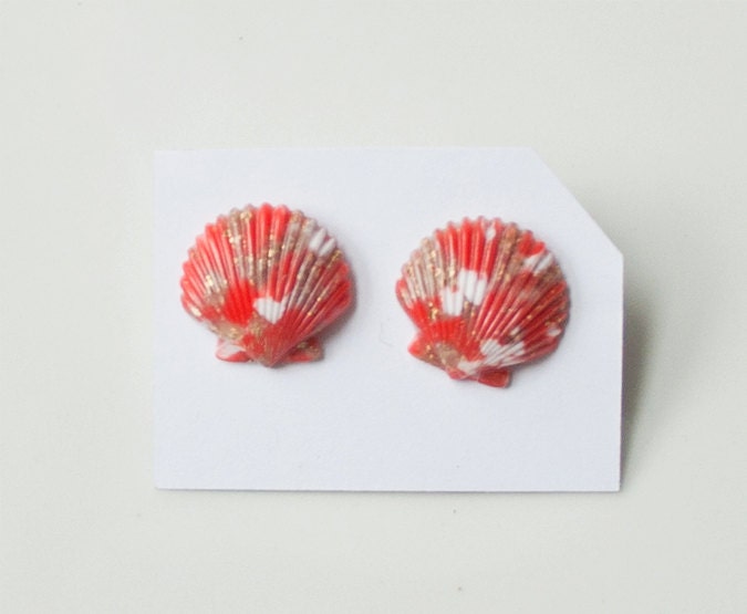 Coquillages Earrings