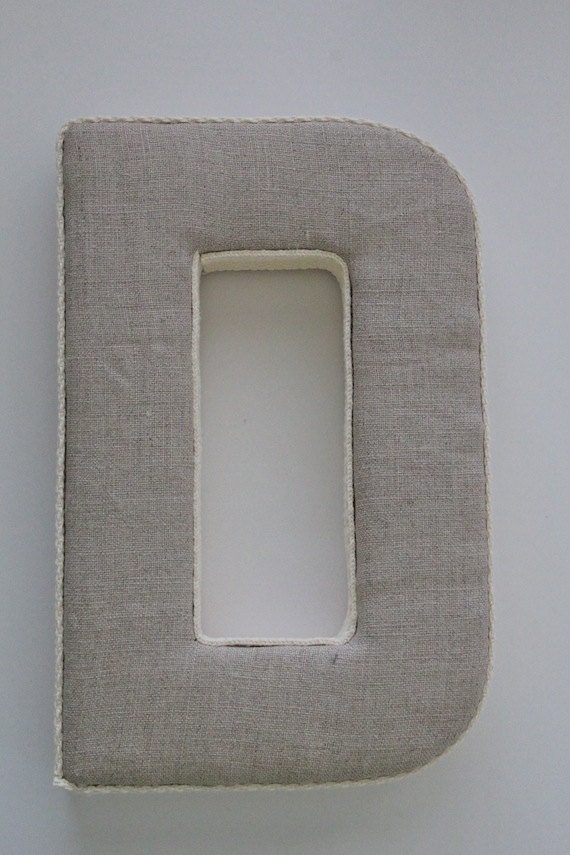 Letter D