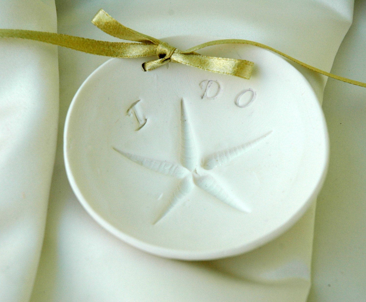 Ring Bearer Bowl, Ring Bearer Pillow, Bridal Party Accessories, Wedding Party, Clay Wedding Ring Holder