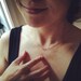 Handmade Rose Gold Filled Tiny Heart Necklace - Handmade - All Rose Gold Filled - Everyday Jewelry