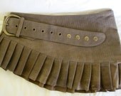 leather mini skirt steampunk antique distressed leather mini skirt brown leather mini skirt steampunk antique distressed leather skirt