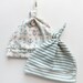 Newborn Baby Hats, SAVE on 3, Surprise Prints, Organic Cotton Hats, Baby Boy Gift, Little Hip Squeaks