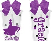 Cinderella Personalized 16 oz. Acrylic Tumbler