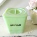 Vintage Jadeite Jadite Sugar Canister