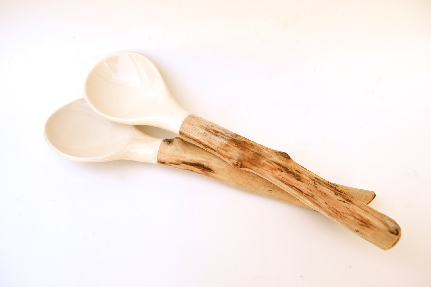Driftwood Porcelain LARGE Serving set