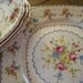 Royal Albert Petit Point Stitch Vintage Plates