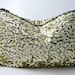 SALE/LAST ONE - Glittering Gold Sequin Statement Clutch