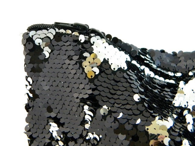 SALE/LAST ONE - SparkleShine Sequin Statement Clutch