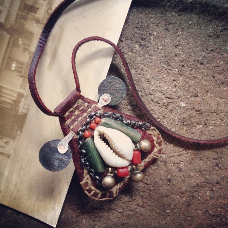 Amulet protective necklace