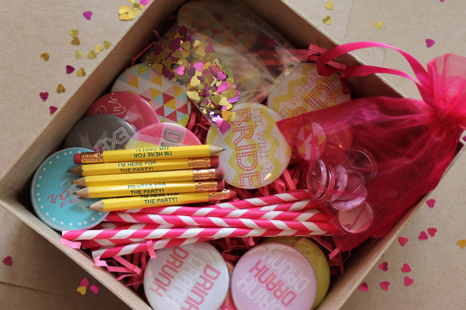 Bachelorette Party Box