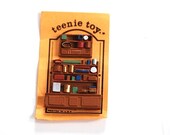 Doll House Miniature, Made in 1950, Valentines Day Gift For Girlfriend, Under 10, Doll House Decor, Teenie Toys,