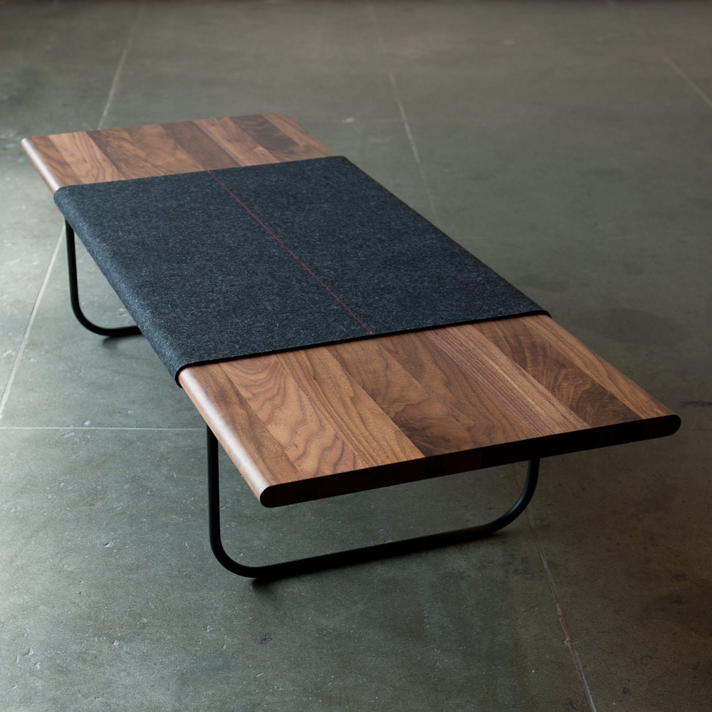 Modern Coffee Table (charcoal)