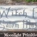 Witch Brewery, Salem Massachusetts, Halloween, Wiccan, Hand Painted, Hand Made, Distressed, Primitive,Wooden Sign