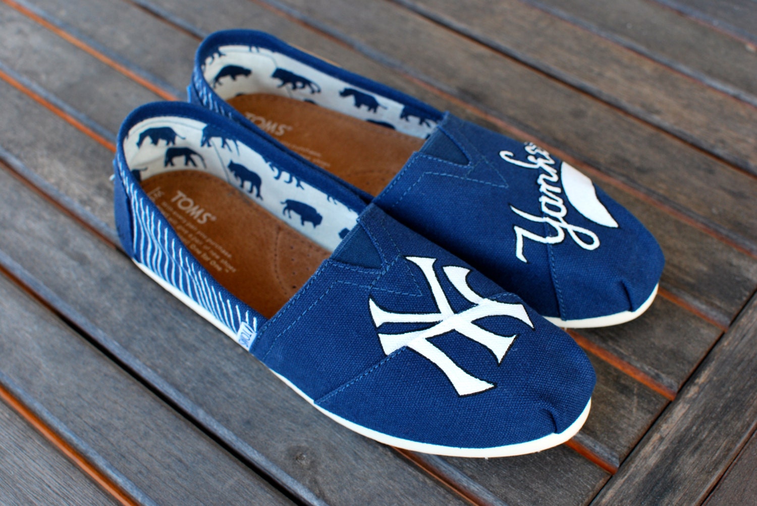 New York Yankees TOMS