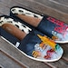 Foggy San Francisco TOMS shoes