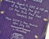 MASON JARS & FIREFLIES Printable Bridal Shower Invitation Il_170x135