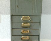 Vintage File Cabinet/ Storage