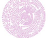 Fine Art Print.  Dots.  May 12, 2013.