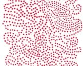 Fine Art Print.  Dot Meditation.  May 19, 2013.