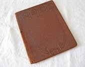 art nouveau desk blotter vintage office accessory