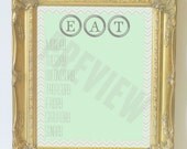 Reusable Meal Planner