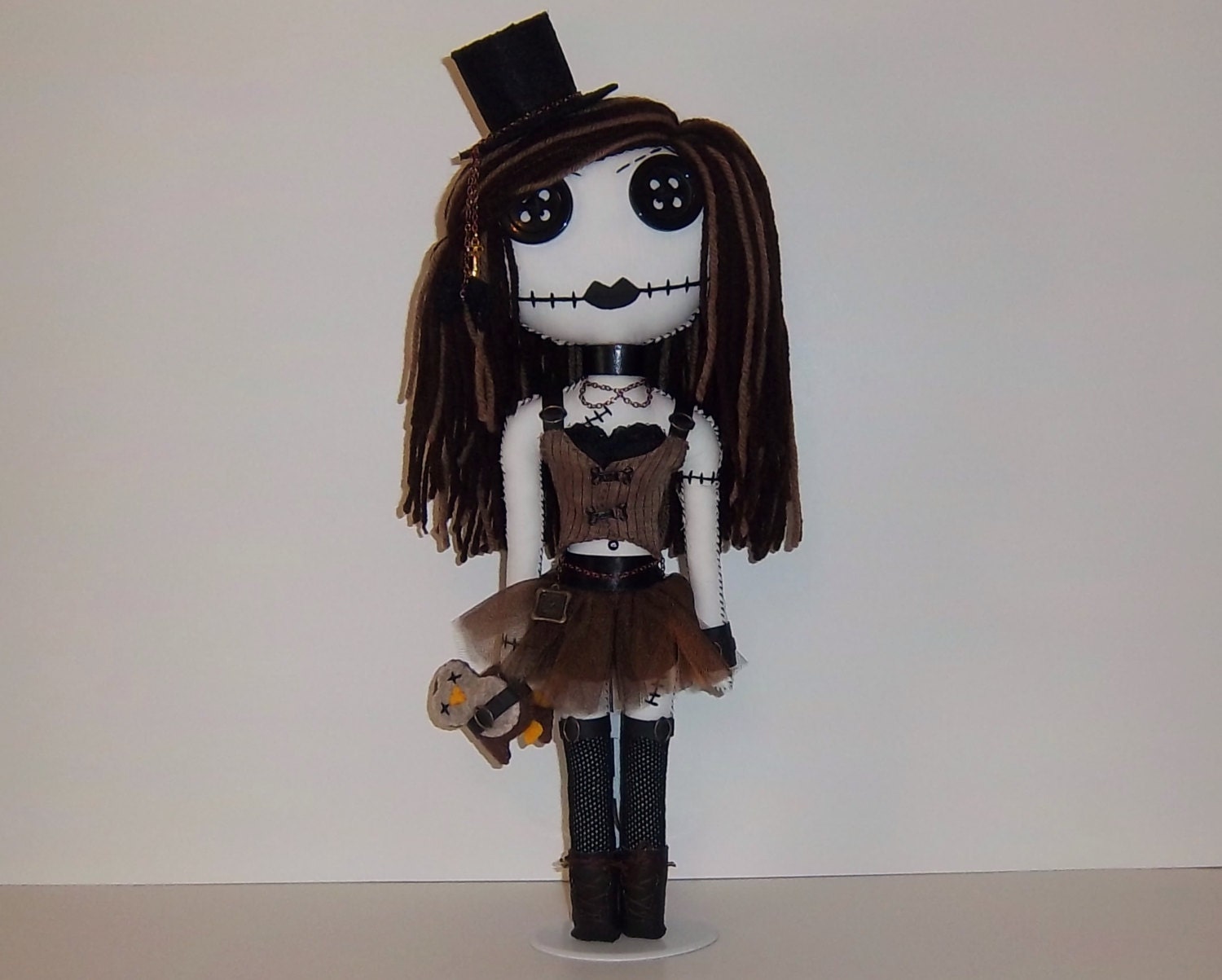 Steampunk Gothic Rag Doll