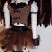Steampunk Gothic Rag Doll