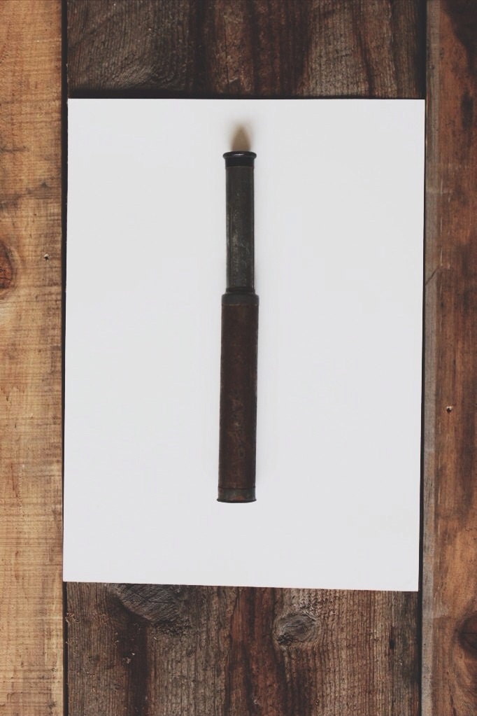 Children's Antique Telescope