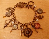 Deluxe Vintage style Lord of The Rings/The Hobbit charm bracelet