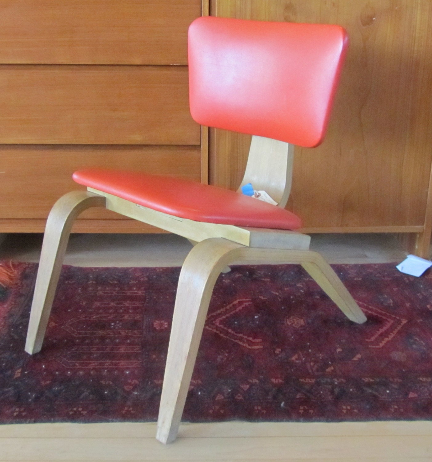 Bentwood Mid Century Lounge Chair - Child Size