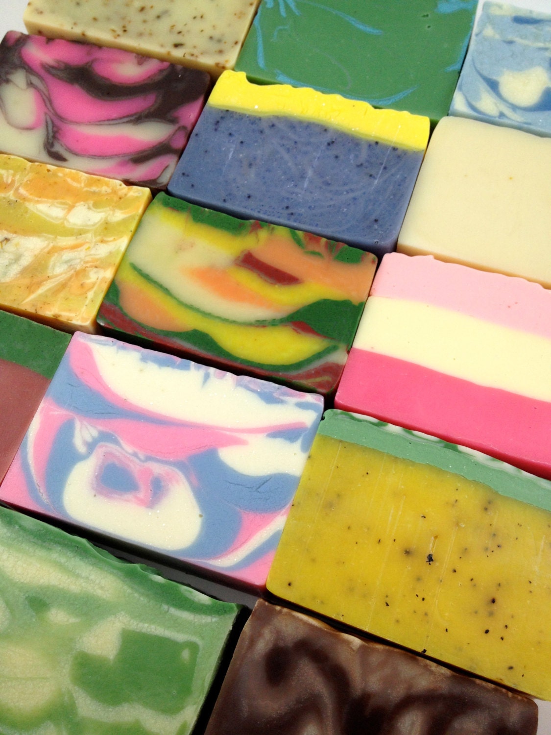 lindsay - Handcrafted Vegan Soap - sweet meyer lemon, lemongrass