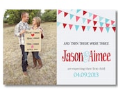 Printable Pregnancy Announcement/Save the Date