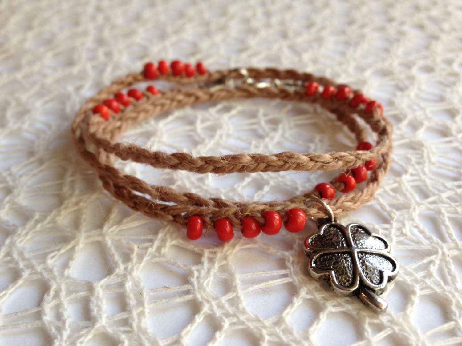 Wrap bracelet AND necklace