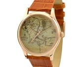 Vintage Map Watch (Middle Earth)